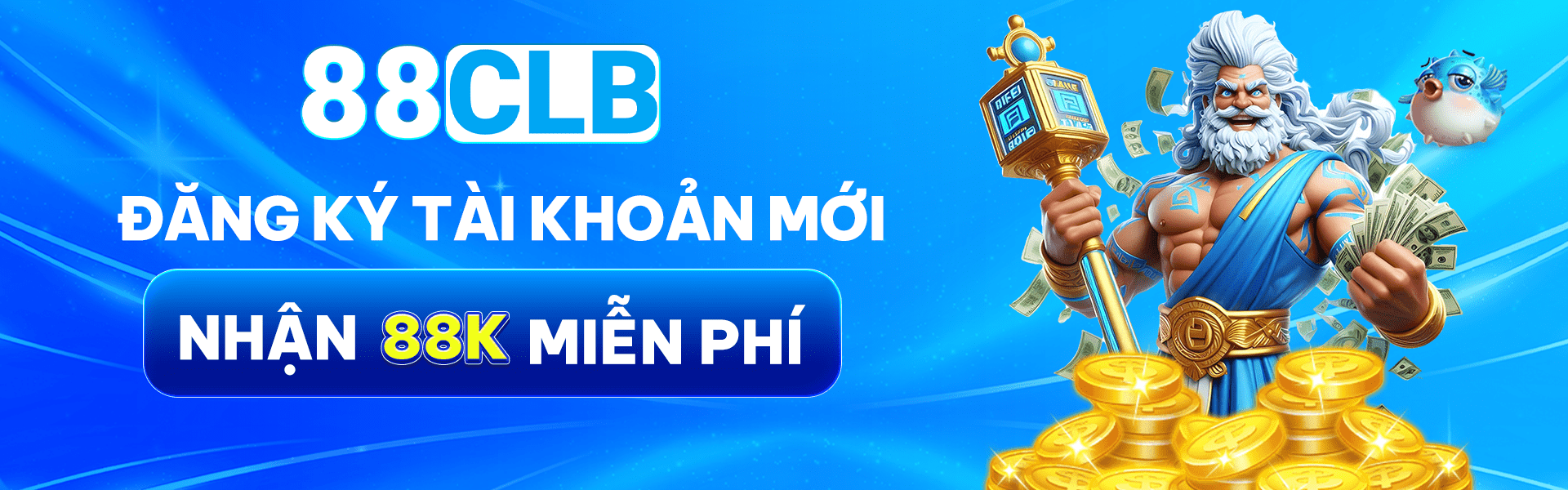 Đăng ký tài khoản nhận 88k free từ website 88clba.com